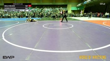 135 lbs Consi Of 4 - Bella Nelson, Trophy Hunters Wrestling Club vs Alison Chavez, Pounders WC