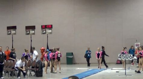 Richmond Olympiad (Alex McMurtry) - 2nd Place VT 9.85