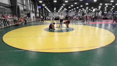 132 lbs Rr Rnd 2 - Naima Ghaffar, Indiana Outlaws Pink vs Janiya Orihuela, OBWC Pink