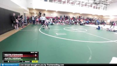 59 lbs Quarterfinal - Austin Cardenas, Lake Stevens Wrestling Club vs Westin Stemhagen, Cherry Creek Wrestling Club