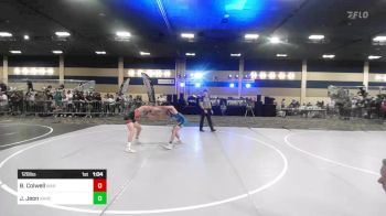 126 lbs Round Of 64 - Brode Colwell, War vs Joseph Jeon, Rancho Bernardo WC