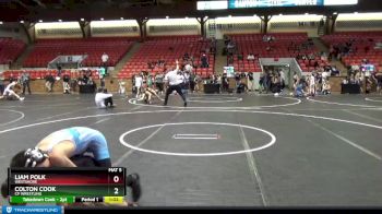 84 lbs Round 5 - Colton Cook, CP Wrestling vs Liam Polk, Westshore