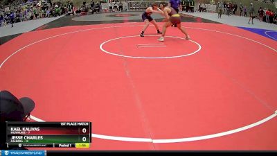 154 lbs Placement (4 Team) - Kael Kalivas, Milwaukie vs Jesse Charles, Caldera