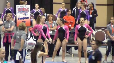 Richmond Olympiad (Alex McMurtry) - BB 9.35