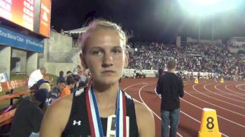 Mile champ Courtey Krieghauser stuck at 450, but hoping to run more one Dream Mile this season