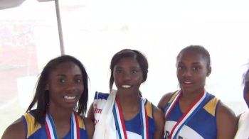 The Waco La Vega 4x2 say goodbye to the seniors with a state title and a season's best