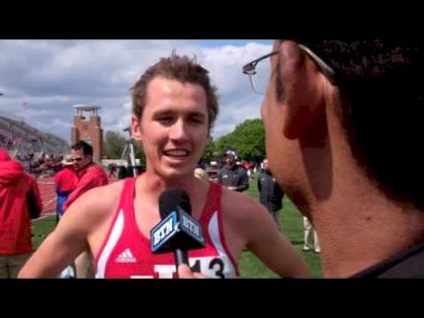 Andy Bayer Wins the Big Ten 5,000m, completes the double