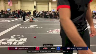 Sara Aistrop vs Melissa Haynes 2025 ADCC Charlotte Open