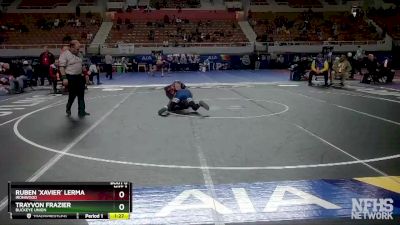 D2-144 lbs Quarterfinal - TrayVon Frazier, Buckeye Union vs Ruben `Xavier` Lerma, Ironwood