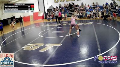 110-116 lbs Round 2 - Helena Shapert, Hampton vs Alivia Hamilton, Bad Karma