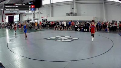 138 lbs Champ. Round 1 - Cannan Smith, Ohio Crazy Goats Wrestling vs Malachi Hutchison, Victory Elite Wrestling