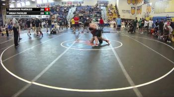 175 lbs Champ. Round 1 - Uriah Fackler, Citrus Wrestling Club vs Brandon Pantaleo, Caveman
