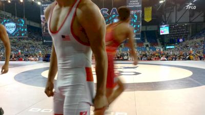 120 lbs Cons. Rd Of 64 - Aaron Klein, CA vs Stanley Okimoto, HI