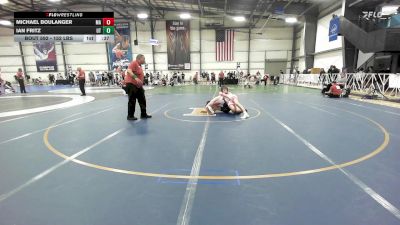 152 lbs Consolation - Michael Boulanger, MA vs Ian Fritz, UT