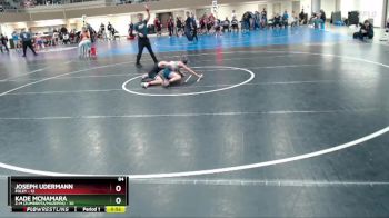 84 lbs Finals (8 Team) - Joseph Udermann, Foley vs Kade McNamara, Z-M (Zumbrota/Mazeppa)