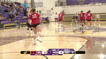 Replay: CBU vs Montevallo | Nov 8 @ 6 PM