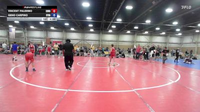 92 lbs Rr Rnd 3 - Vincent Palermo, South Hills Wrestling Academy - BK6E vs Geno Carpino, Dynasty Aftermath - BK6E