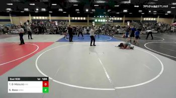 101 lbs Round Of 16 - Taylen Babas-Masuno, Viking Wrestling vs Serenity Bass, Rancho Mirage HS