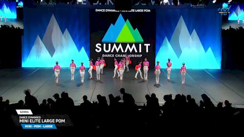 Dance Dynamics - Mini Elite Large Pom [2025 Mini - Pom - Large Semis] 2025 The Dance Summit