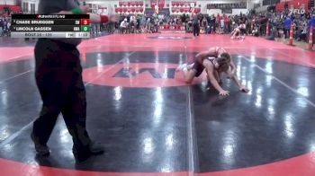 125 lbs Round 1 - Lincoln Gassen, Heartland Wrestling Academy vs Chase Brueggen, SHED Wrestling