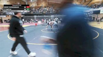 197 lbs Champ. Round 1 - Ty Matyja, Ouachita Baptist vs Brody Schnoebelen, Barton CC