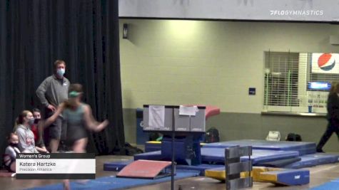 Katera Hartzke - Women's Group, Precision Athletics - 2021 Women's Xcel Region 4 Championships