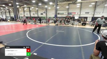 54 lbs 5th Place - Joella Garrison, Rogue Matclub vs Leo Juliano, Eagle Point Youth