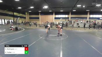 157 lbs Consi Of 16 #1 - Cole Rodriguez, Grapplers HI vs Colton Tucker, Team Idaho