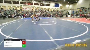 115 lbs Round Of 32 - Stephen Meek, North Summit vs Richard Yang, Wolf Den