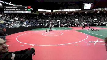 70 lbs Cons. Round 1 - Christopher Price, STC2 vs Wyatt Morton, NOCA