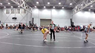 132 lbs Round 4 (6 Team) - MJ Gorrell, Sub-Zero GT vs Reid Buzby, North Hunterdon WC