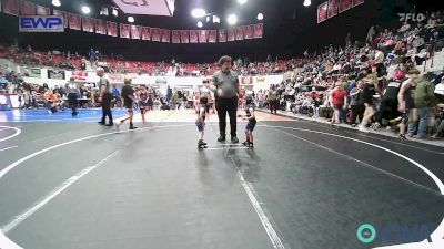 35 lbs Rr Rnd 2 - Wesley Tuff Byrne, Miami vs Sofia Byrne, Miami