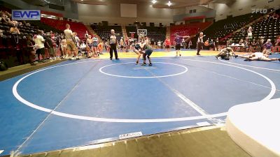 80 lbs Rr Rnd 2 - Kaydance Williams, Locust Grove Youth Wrestling vs Jordan Rasberry, Mojo Grappling Academy