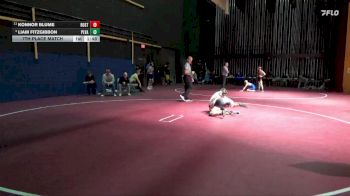 113 lbs 7th Place Match - Liam Fitzgibbon, Pleasant Valley vs Konnor Blume, Roland-Story