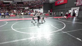 67 lbs Cons. Round 2 - Camden Ottow, Waterford Youth Wrestling Club vs Anderson Kimber, Waterford Youth Wrestling Club