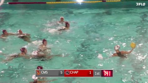 Replay: CMS vs Chapman | Mar 5 @ 7 PM