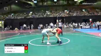 123 lbs Quarterfinal - Elijah Schunke, Lengends Of Gold vs Lance Streifel, Touch Of Gold