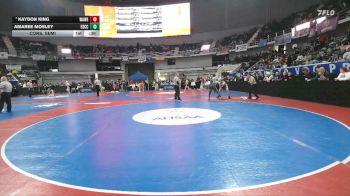 1A-4A 150 Cons. Semi - Amaree Mosley, Escambia County vs Kaydon King, Walter Wellborn