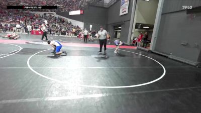190 lbs Champ. Round 2 - Grant Odegard, MES Wrestling vs Rylan Aasen, Parkview Albany Youth Wrestling