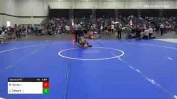 126 lbs Prelims - Nikolas Voros, VA vs Joseph Cangro, NJ