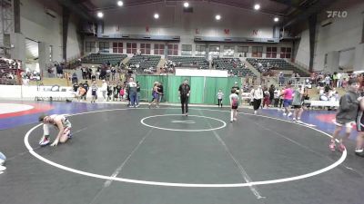 75 lbs Quarterfinal - Caden Young, Social Circle USA Takedown vs Cason Craig, Dendy Trained Wrestling