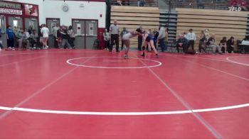 140 lbs Quarterfinal - Isabelle Hathaway, Garrett vs Samarrah Swanigan, Lawrence Central Bears