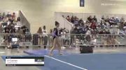 Lili Cosman - Floor, Capital City #115 - 2021 USA Gymnastics Development Program National Championships