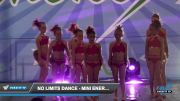 No Limits Dance - Mini Energy Jazz [2022 Mini - Jazz - Small Day 2] 2022 Nation's Choice Dance Grand Nationals & Cheer Showdown