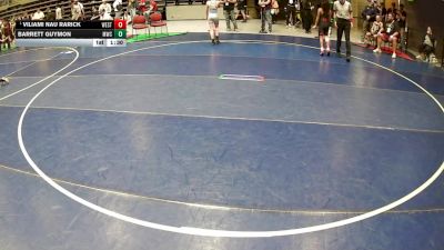 97 lbs Quarters - Viliami Nau Rarick, Westlake vs Barrett Guymon, Morgan Wrestling Club