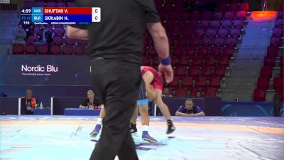 65 kg Qualif. - Vasyl Shuptar, Ukraine vs Niurgun Skriabin, Belarus