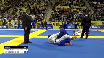 ROBERTO FRANCISCO JIMENEZ vs MATEUS RODRIGUES DE SOUZA 2024 World Jiu-Jitsu IBJJF Championship