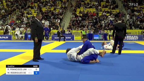 ROBERTO FRANCISCO JIMENEZ vs MATEUS RODRIGUES DE SOUZA 2024 World Jiu-Jitsu IBJJF Championship