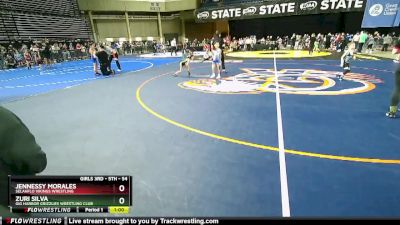 54 lbs Cons. Semi - Jennessy Morales, SelahFlo Vikings Wrestling vs Zuri Silva, Gig Harbor Grizzlies Wrestling Club