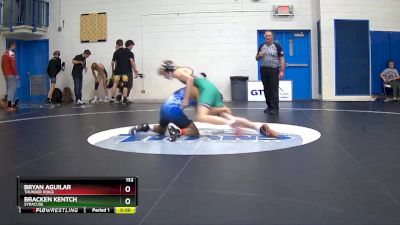 132 lbs Cons. Round 4 - Bryan Aguilar, Thunder Ridge vs Bracken Kentch, Syracuse